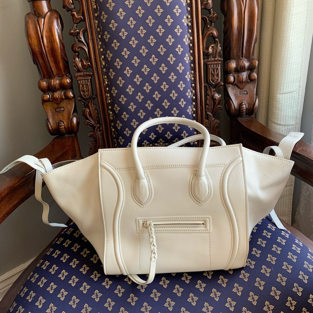 Authentic Celine Phantom luggage bag